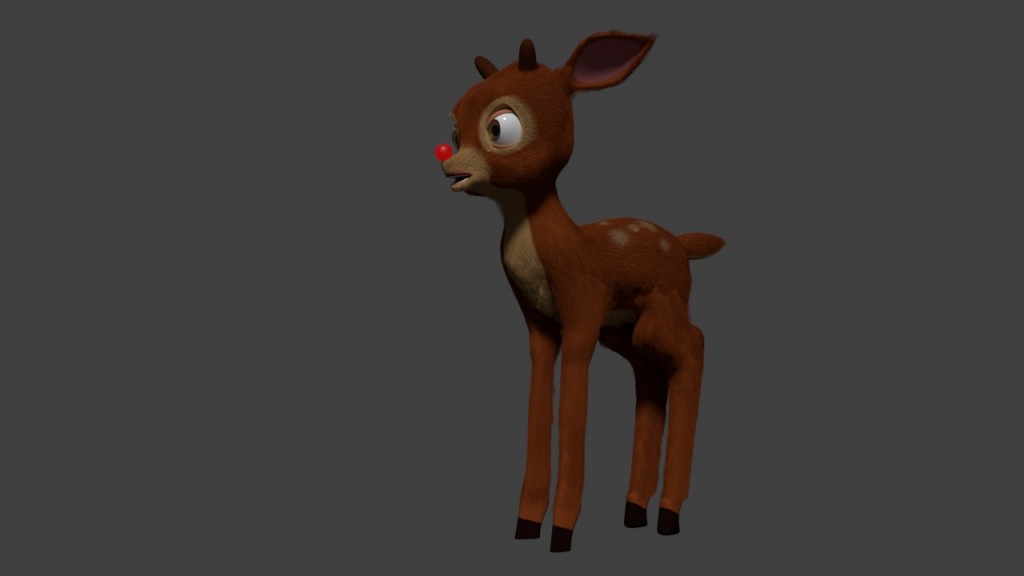Rudulph the Red Nosed Reindeer  preview image 1